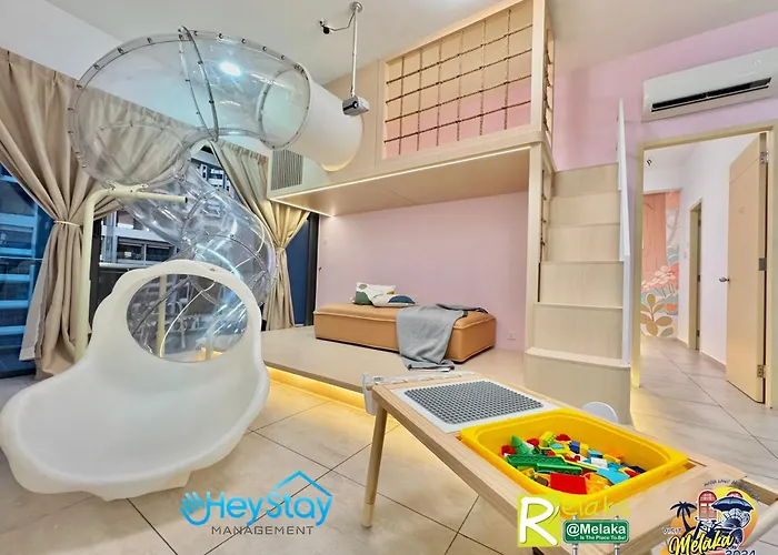 Atlantis Residences Melaka By Heystay Management