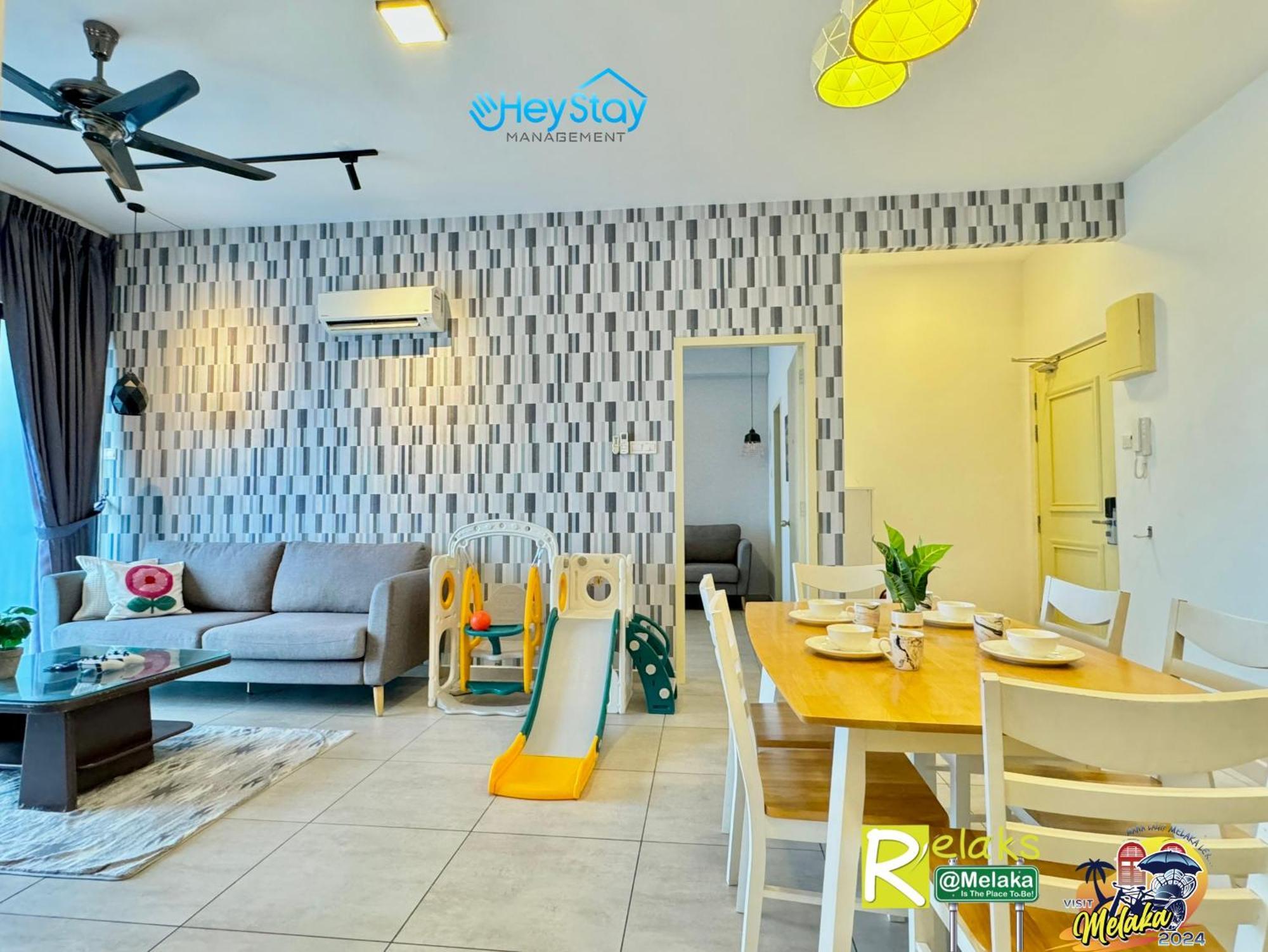 Pangsapuri Atlantis Residences By Heystay Management Malacca