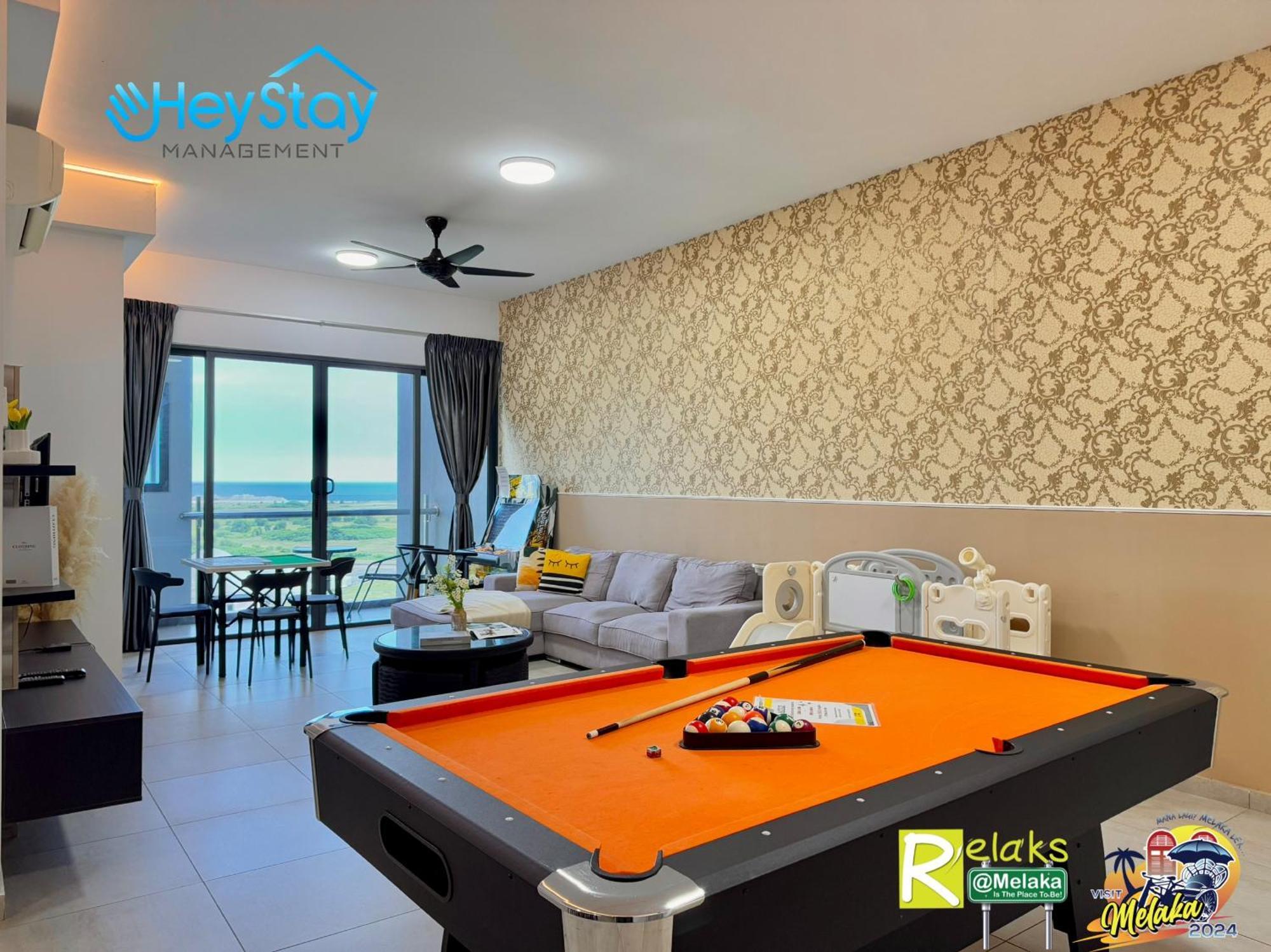 Atlantis Residences By Heystay Management Pangsapuri Malacca