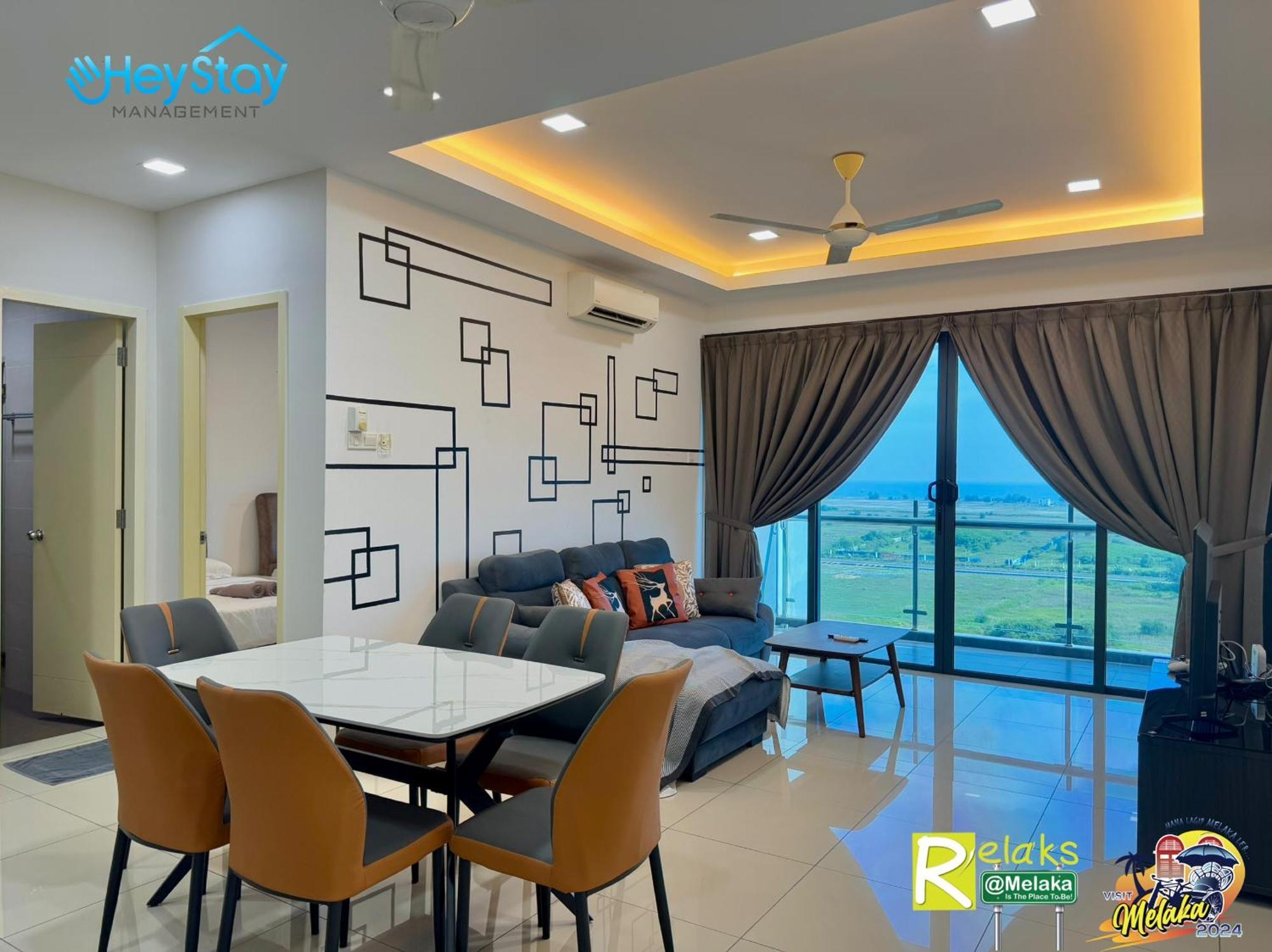 Pangsapuri Atlantis Residences By Heystay Management *
