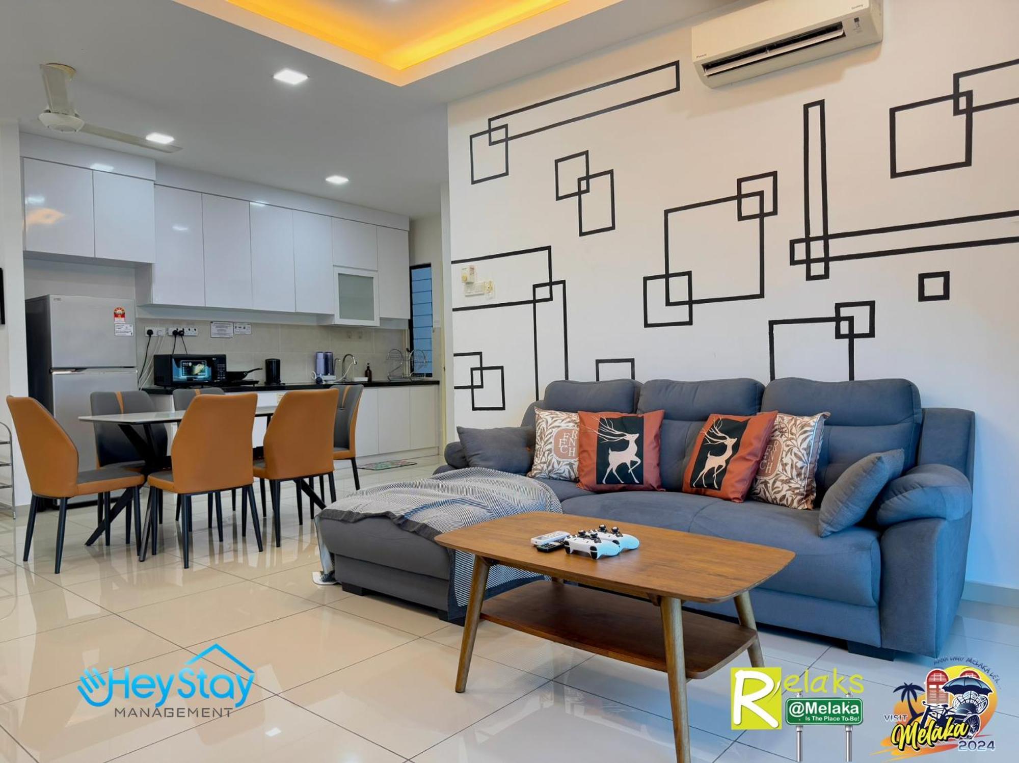 Pangsapuri Atlantis Residences By Heystay Management *